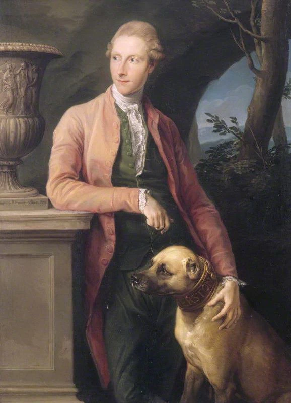 Ritratto di Sir Harry Fetherstonhaugh (1754 - 1846), Batoni Pompeo